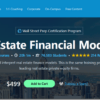 [GET] Wall Street Prep – Real Estate Financial Modeling