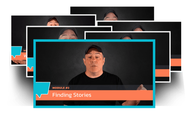 finding stories thumbnails