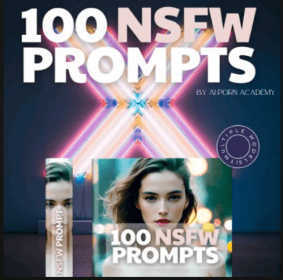 100 NSFW Prompts E-Book Download