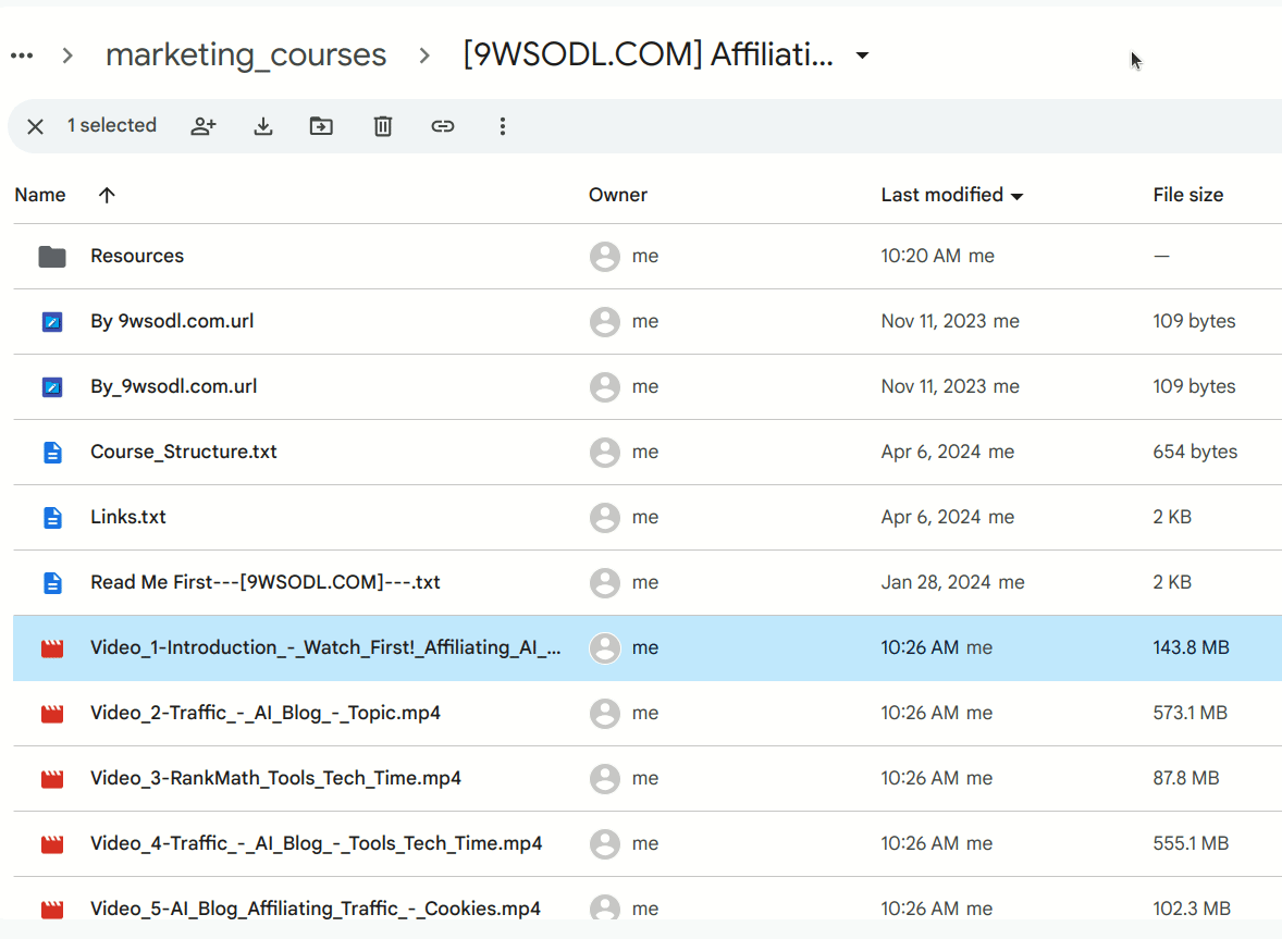 30minutemarketing Affiliating Traffic AI Blog Download