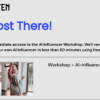 AinAuten - AI-Influencer Complete Workshop Download
