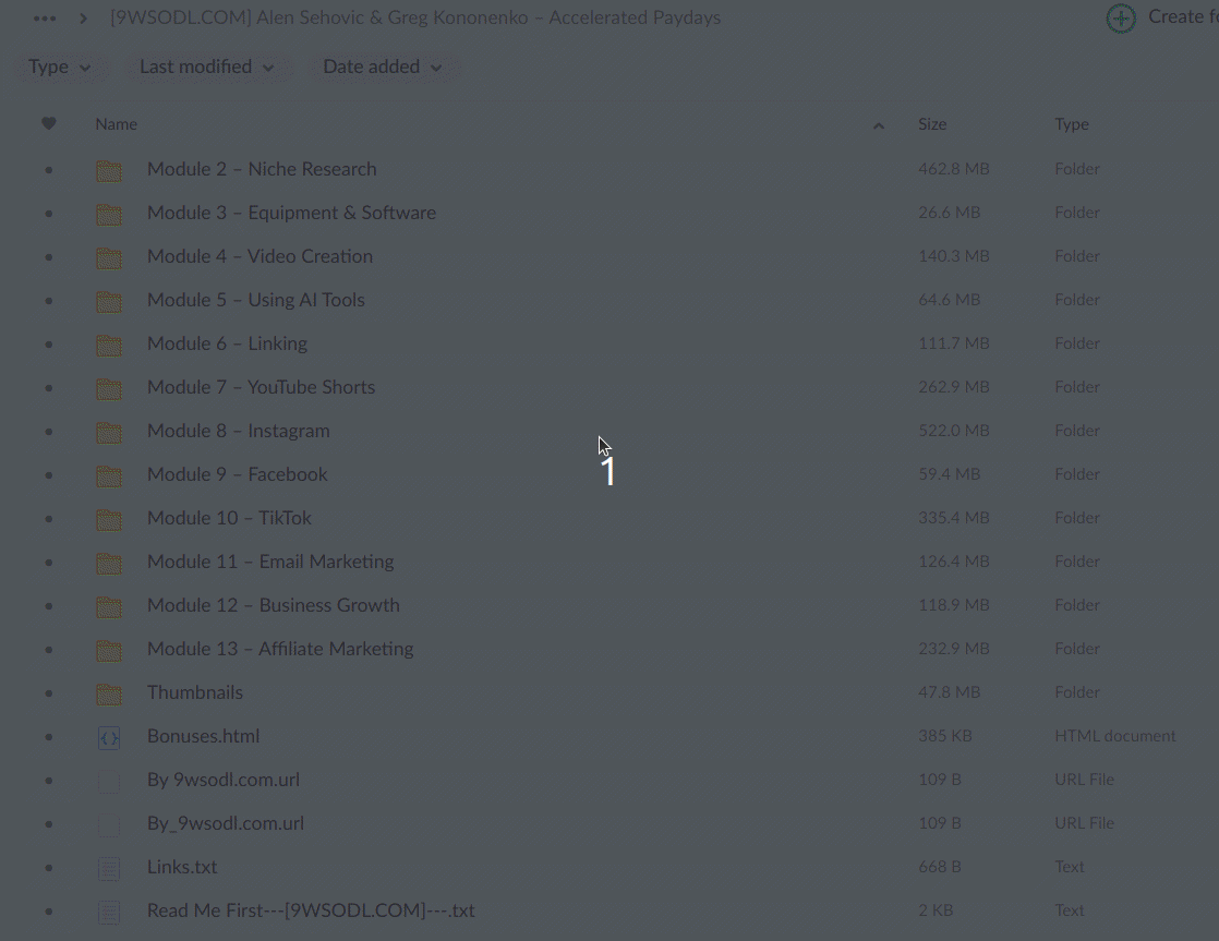 Alen Sehovic & Greg Kononenko – Accelerated Paydays Files Proof