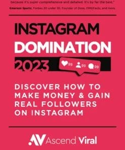 AscendViral - Instagram Domination 2024 DOWNLOAD