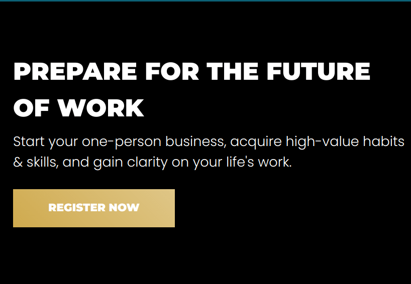 Dan Koe – The Future Of Work Virtual Event Download