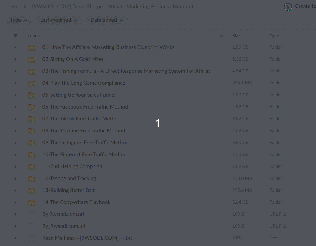 David-Sharpe - Affiliate Marketing Business Blueprint Files Proof