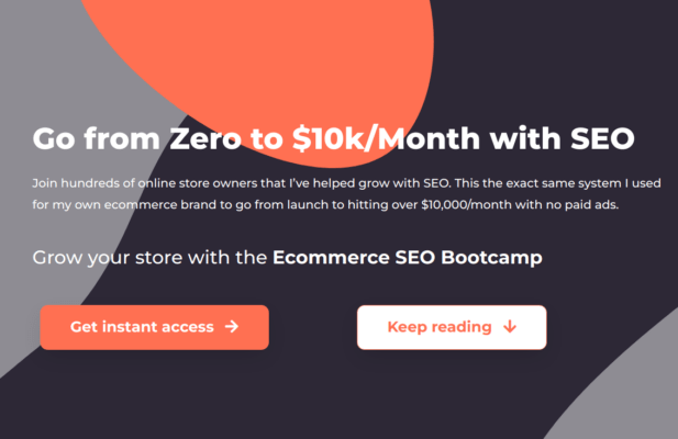 Ecommerce SEO Bootcamp Course Download