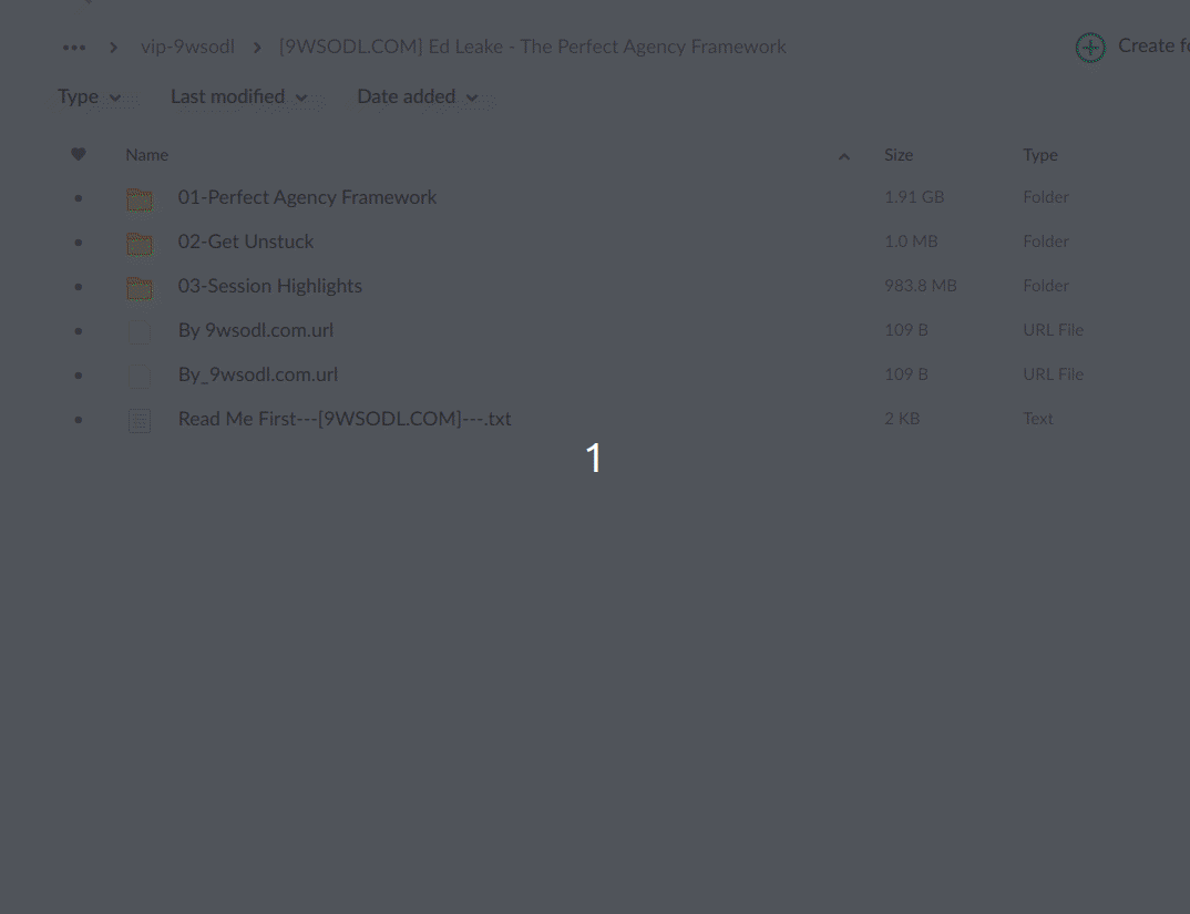 Ed Leake The Perfect Agency Framework Files Proof