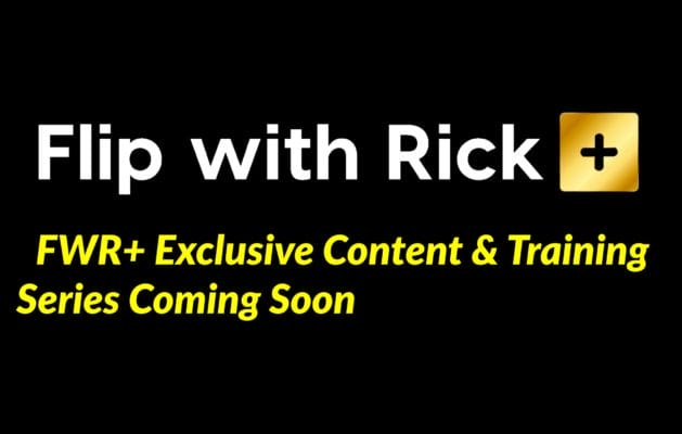 Flip with Rick+ Banner