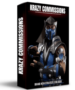 Graham David Holroy - Krazy Commision Download