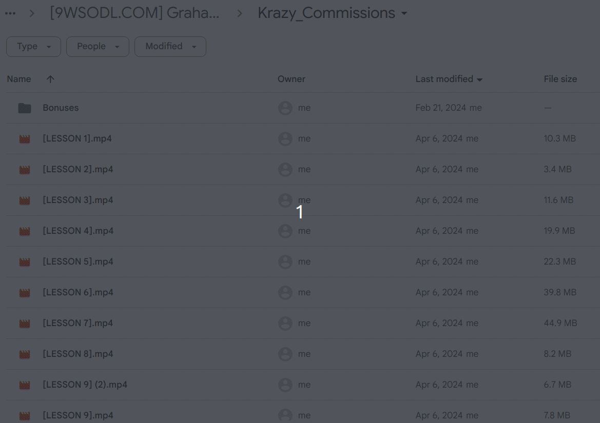 Graham David Holroyd Krazy Commisions Files Proof