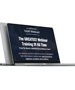 Jason Fladlien – GOAT Webinars (GB)