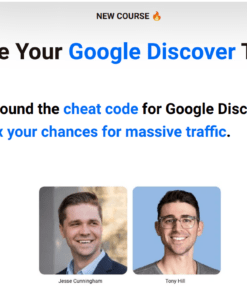 Jesse Cunningham & Tony Hill – Ignite Your Discover Traffic Download