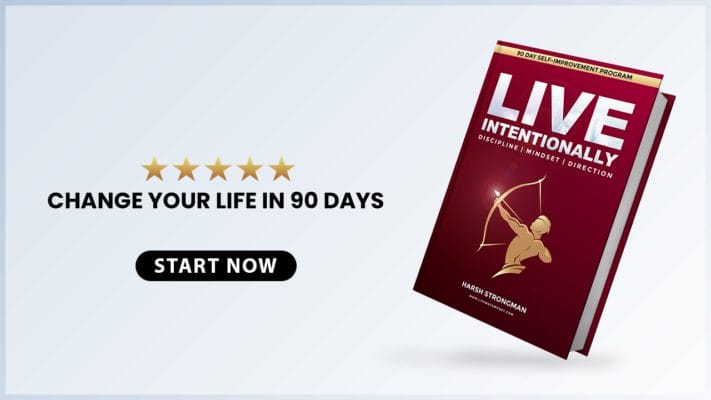 Live Intentionally: 90 Day Self-Improvement Program Download