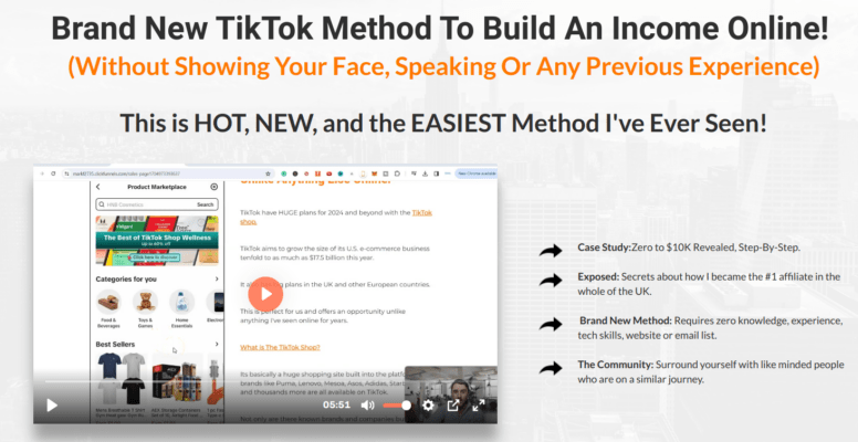 Mark Furniss (NOTTAUGHTATSCHOOL) - Brand New TikTok Method DOWNLOAD