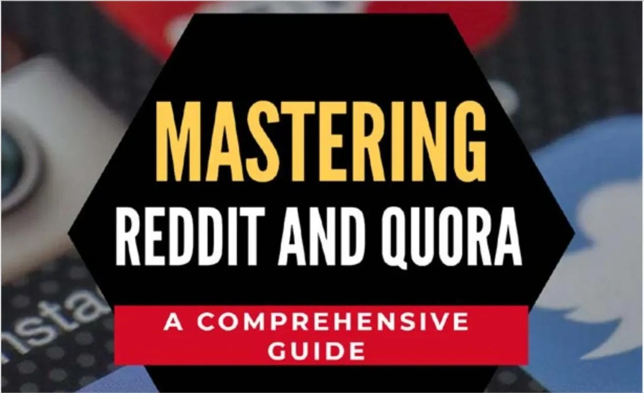 Mastering Marketing on Reddit and Quora Download