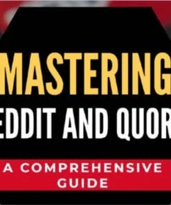 Mastering Marketing on Reddit and Quora Download