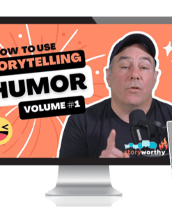 Matthew Dicks – Storytelling Humor (Volume #1)