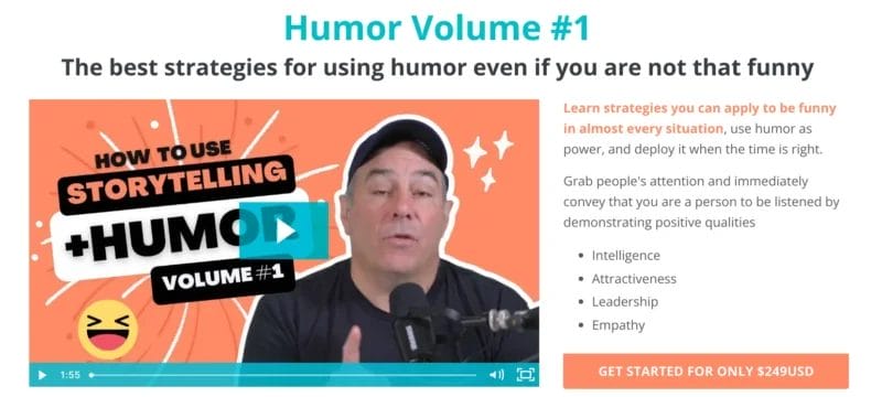 Matthew Dicks – Storytelling Humor (Volume 1) Download