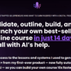 Ole Lehmann – AI Course Creator - Download