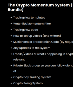 Pollinate Trading – Crypto Momentum System Download