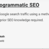 Preetam Nath - Learn Programmatic SEO Download