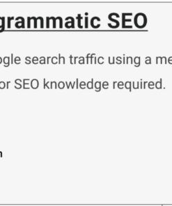 Preetam Nath - Learn Programmatic SEO Download