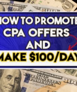 Premium Course (CPA Marketing + Adult CPA Marketing+ Affiliate Marketing) Download