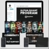 [VIP SHARE] Quantreo – Alpha Quant Program