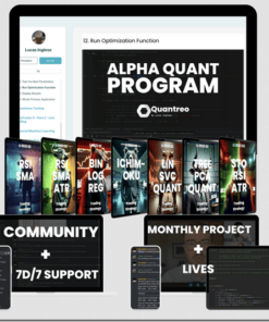 [VIP SHARE] Quantreo – Alpha Quant Program