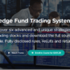 [VIP SHARE] Trading Tuitions – Hedge Fund Trading Systems