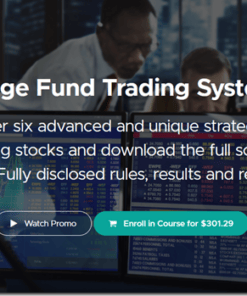 [VIP SHARE] Trading Tuitions – Hedge Fund Trading Systems