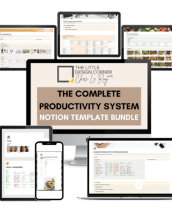 [VIP SHARE] Clare Le Roy – The Complete Productivity System