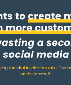[VIP SHARE] Kieran Drew – Viral Inspiration Lab