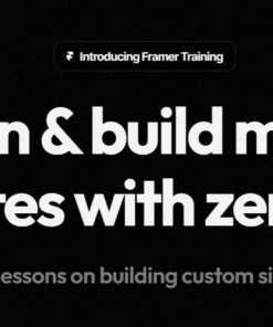 [VIP SHARE] Traf – Framer Training