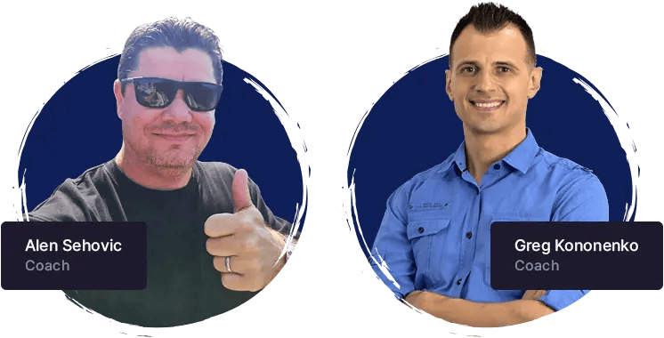 alen & greg coaches