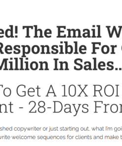 Adil Amarsi – The Email Welcome Sequence Download