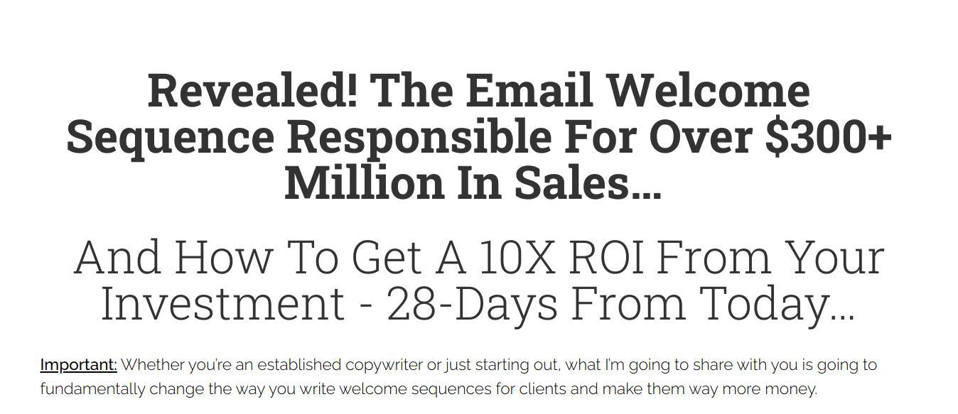 Adil Amarsi – The Email Welcome Sequence Download