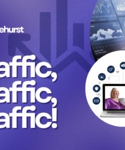 Andie Brocklehurt - Turn on an unlimited flow of traffic to any web page or offer Download