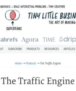 Download andre chaperon & shawn twing – the traffic engine