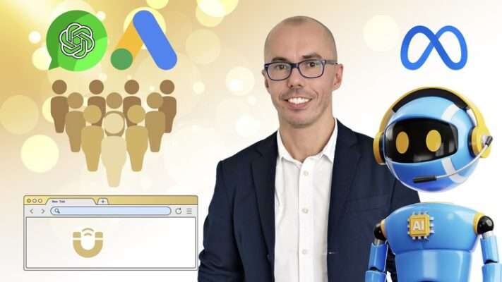 Best of Website Traffic: SEO, ChatGPT, Meta Ads & Google Ads Course Download