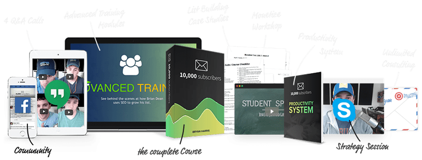 Bryan Harris – Get 10