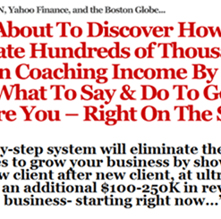 Christian Mickelsen – Free Sessions That Sell 10.0