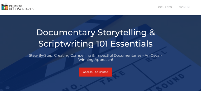 Daniel Raim – Documentary Storytelling and Scriptwriting 101 Essentials Download