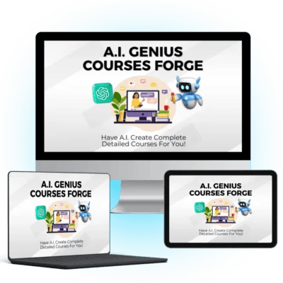 Daniele Melandri – AI Genius Courses Forge + OTOs Download