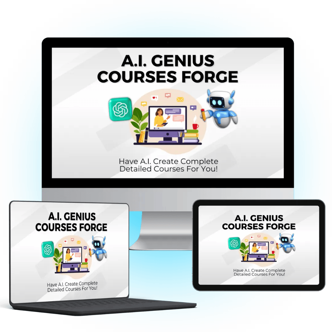 Daniele Melandri – AI Genius Courses Forge + OTOs Download