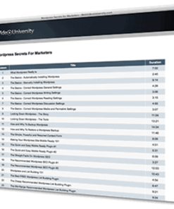 Dave Kaminski – WordPress Secrets for Marketers