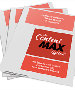 Don Crowther – The Content Max System