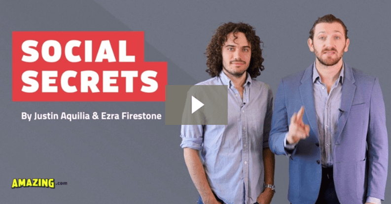 Ezra Firestone and Jason Aquilia – Social Secrets 3.0