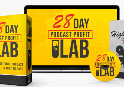 Jamie Atkinson – 28 Day Podcast Profit LAB