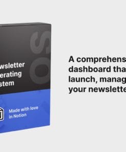 Janel – Newsletter Operating System Download